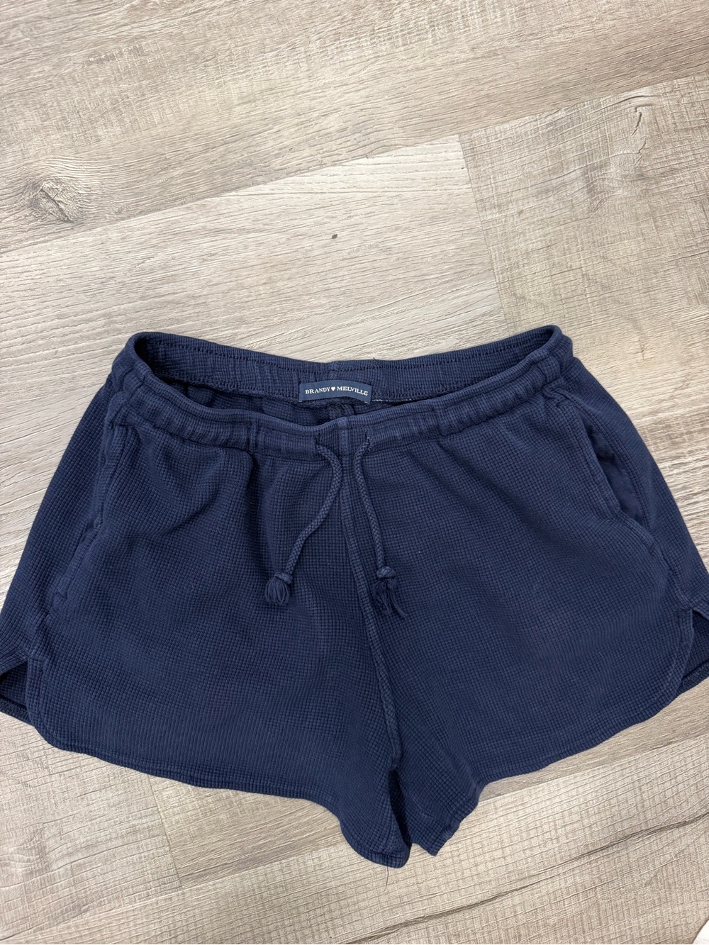 Brandy MelvilleWaffle Shorts
